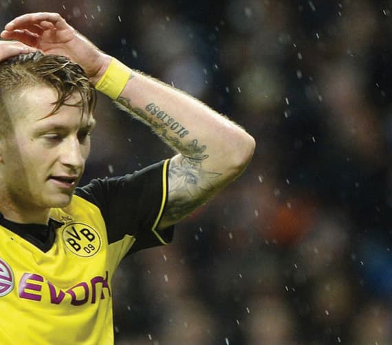 ريوس .. الكبار يراقبونه