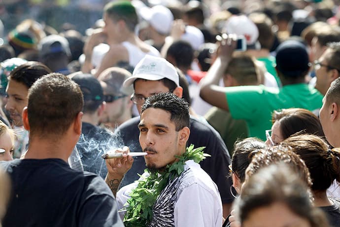واشنطن تخفف القواعد الصارمة بشأن الماريجوانا