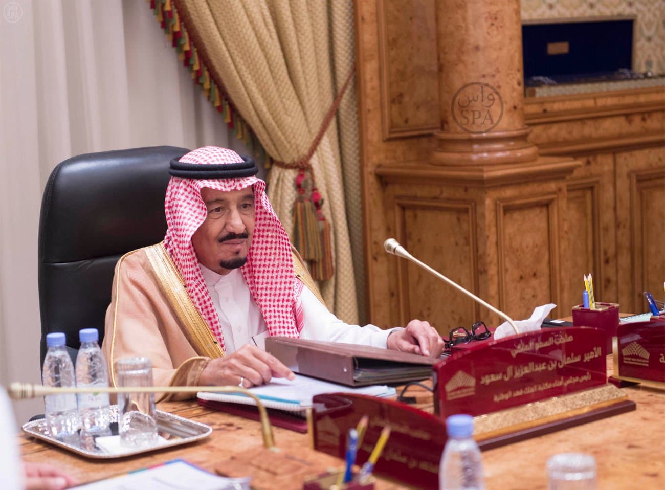 ولي العهد يرأس الاجتماع الثاني لمجلس أمناء مكتبة الملك فهد الوطنية