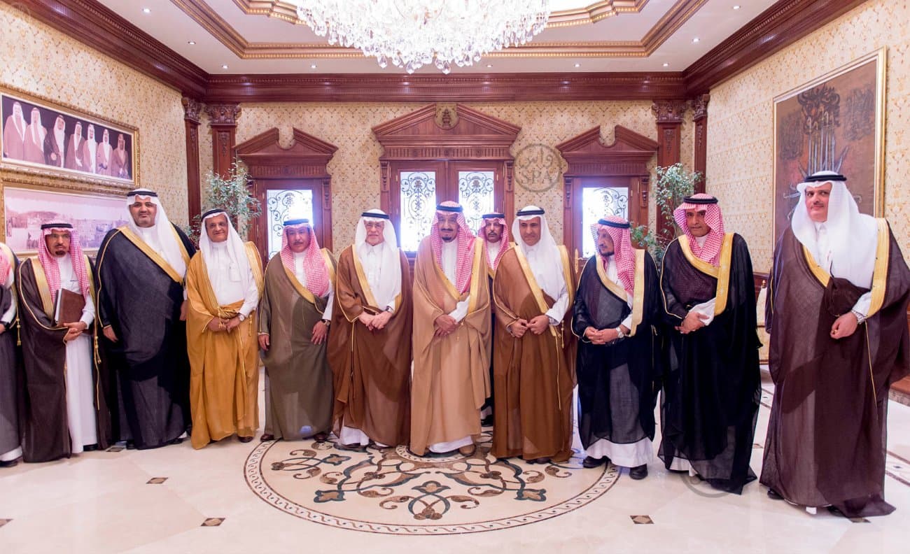 ولي العهد يرأس الاجتماع الثاني لمجلس أمناء مكتبة الملك فهد الوطنية