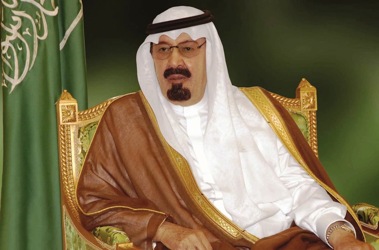 خادم الحرمين الشريفين الأقوى تأثيرا في الشرق الأوسط