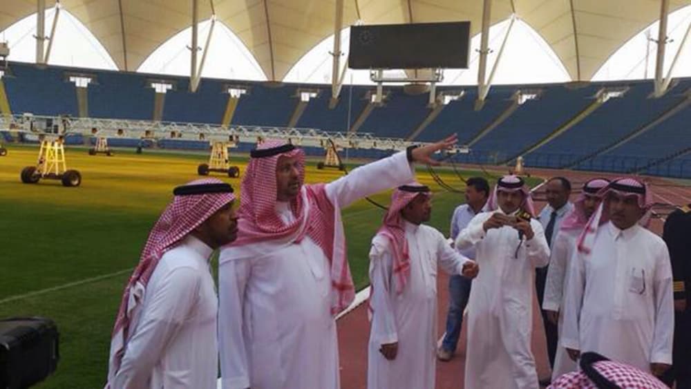 اللجنة المنظمة لخليجي 22 تتفقد ملاعب البطولة