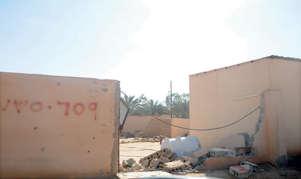 حي المعلمين .. ينام هادئا بعد 3 أيام 
من التمشيط الأمني