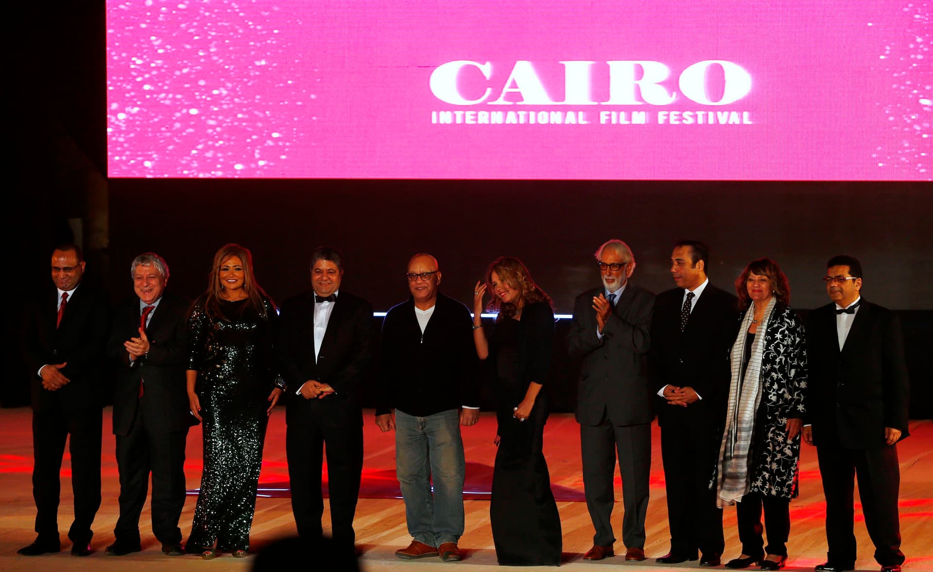 افتتاح مهرجان القاهرة السينمائي الدولي في قلعة صلاح الدين الأثرية