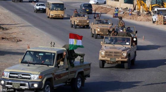 الأكراد السوريون يعدون بإستعادة كوباني في "وقت قصير جدا"