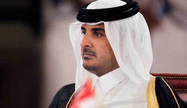 امير قطر يعين أخاه عبدالله بن حمد نائبا له