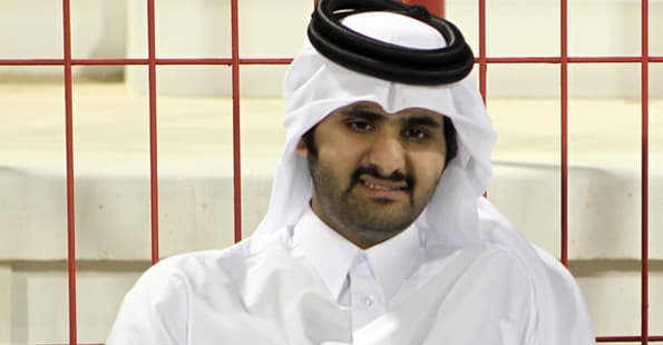 امير قطر يعين أخاه عبدالله بن حمد نائبا له