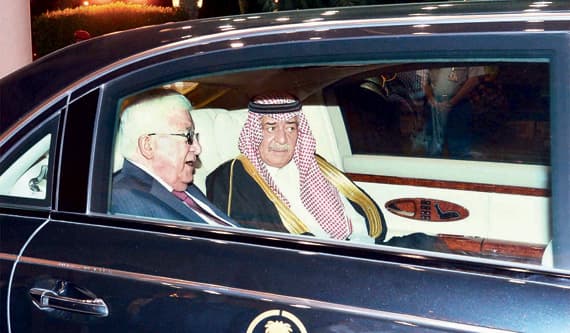 الملك والرئيس العراقي يبحثان التطورات الإقليمية والدولية