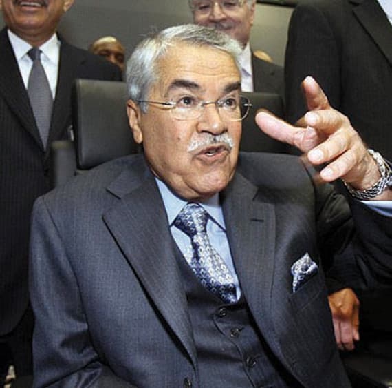 النعيمي: الحديث عن حرب أسعار نفطية سوء فهم .. السعودية لا تحدد السعر بل السوق