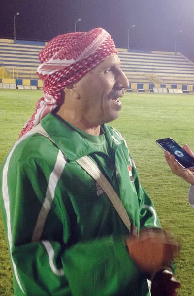 الكعبي: صوتي محفز للعراقيين