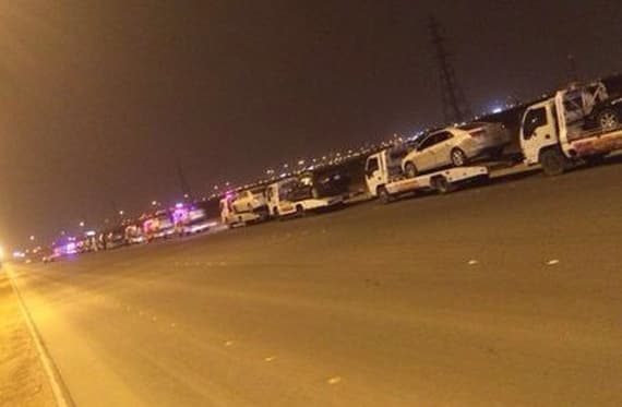 مرور الرياض يحجز 3 آلاف مركبة متوقفة في 6 أشهر