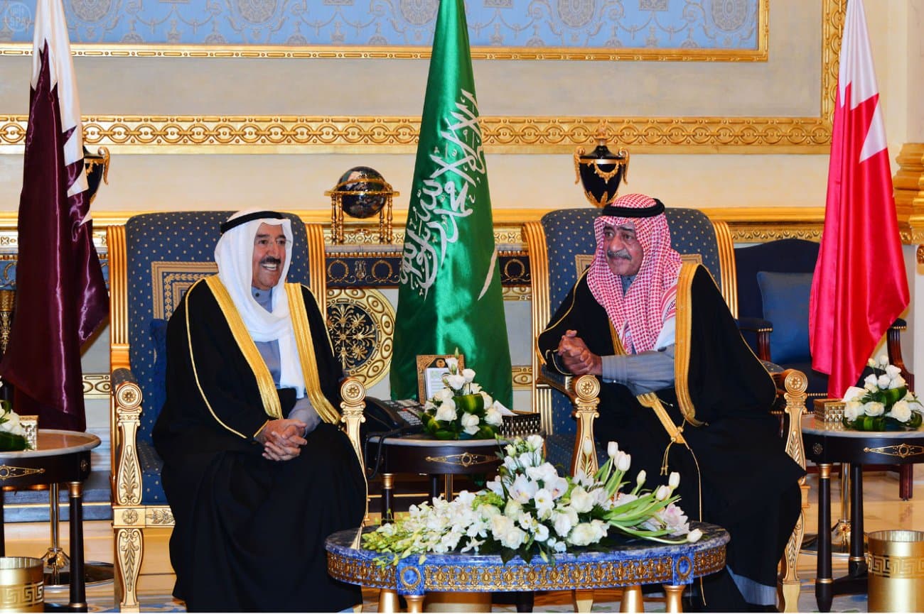 وصول قادة دول مجلس التعاون الخليجي إلى الرياض