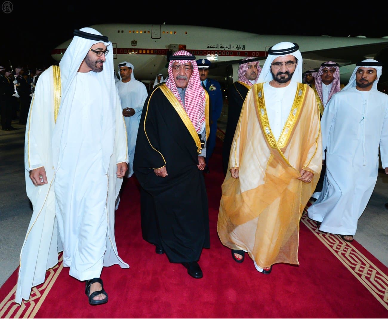 وصول قادة دول مجلس التعاون الخليجي إلى الرياض