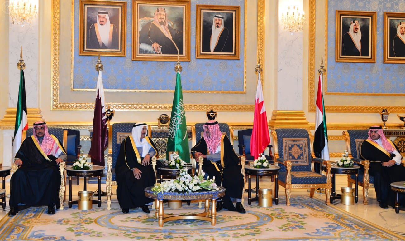 وصول قادة دول مجلس التعاون الخليجي إلى الرياض