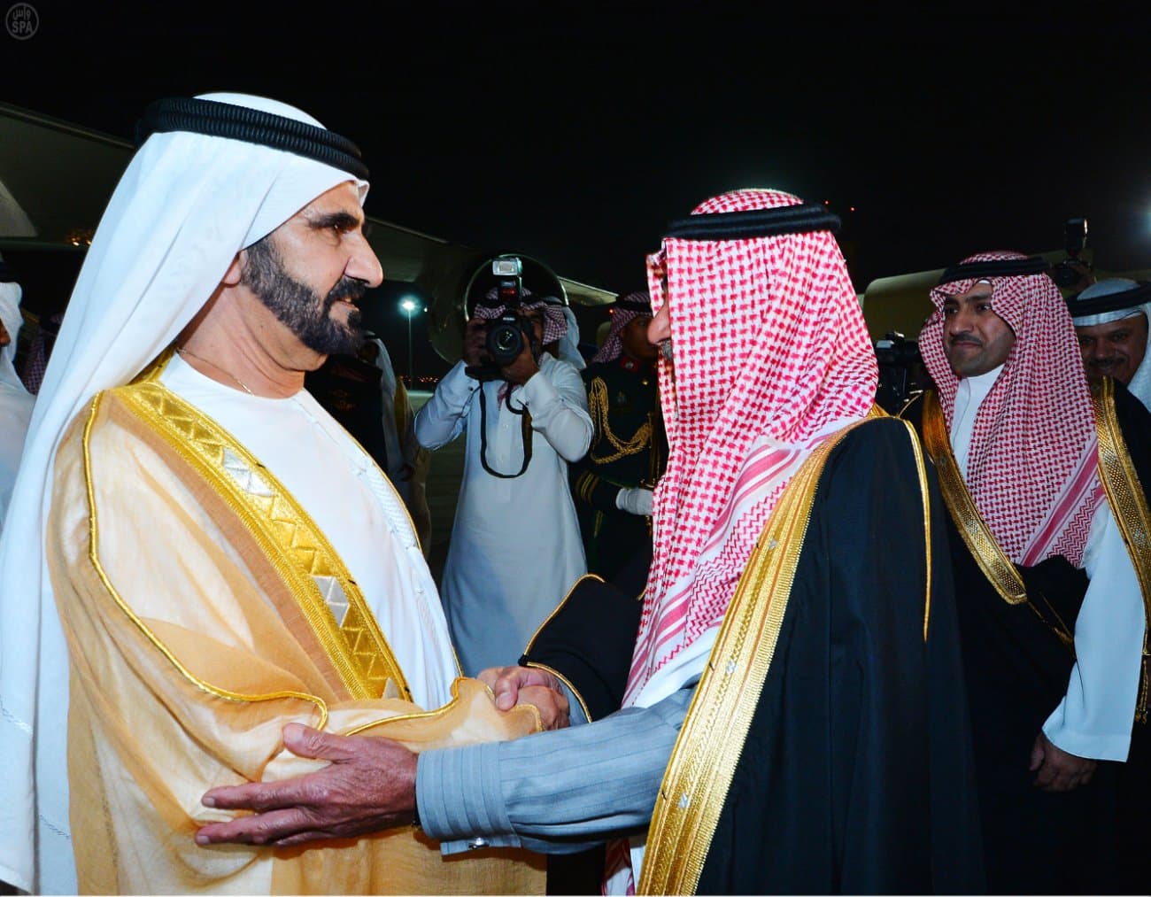 وصول قادة دول مجلس التعاون الخليجي إلى الرياض