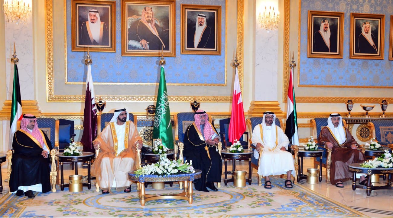 وصول قادة دول مجلس التعاون الخليجي إلى الرياض