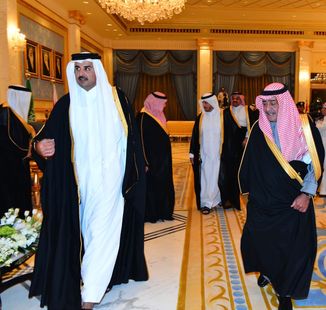 وصول قادة دول مجلس التعاون الخليجي إلى الرياض