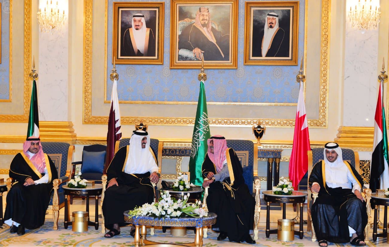 وصول قادة دول مجلس التعاون الخليجي إلى الرياض