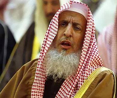 مفتي المملكة يحذر الشباب من حرب المواقع الإلكترونية المشبوهة