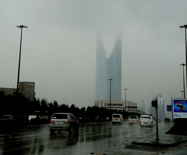 توقعات بهطول أمطار على الرياض والشرقية والقصيم وحائل والمدينة المنورة