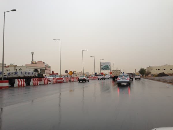 توقعات بهطول أمطار على الرياض والشرقية والقصيم وحائل والمدينة المنورة