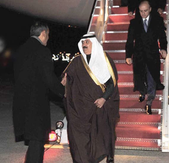 الرئيس الأمريكي يستقبل وزير الحرس الوطني في البيت الأبيض