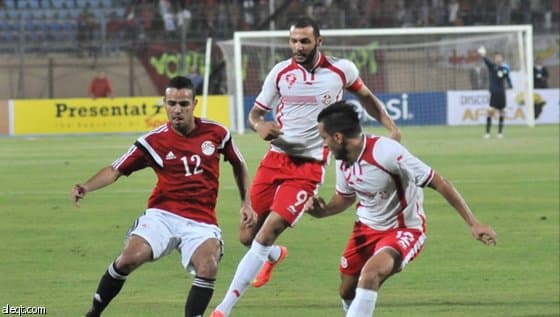 المنتخب التونسي يفوز على نظيره المصري في تصفيات أمم إفريقيا 2015