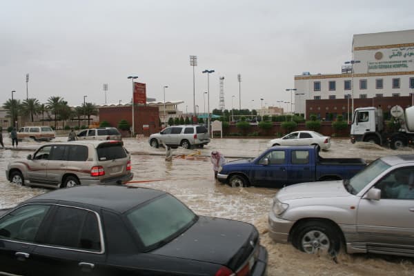 توقعات بهطول أمطار على مكة والمدينة والقصيم  والشرقية  والرياض