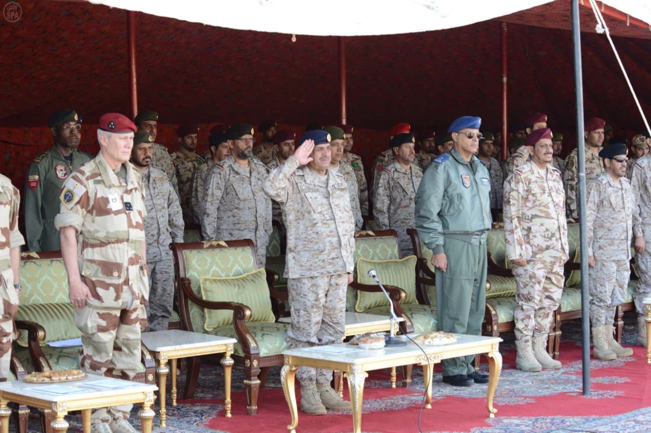 "نمر 3" بمشاركة قوات سعودية وقوات مشتركة فرنسية في تبوك