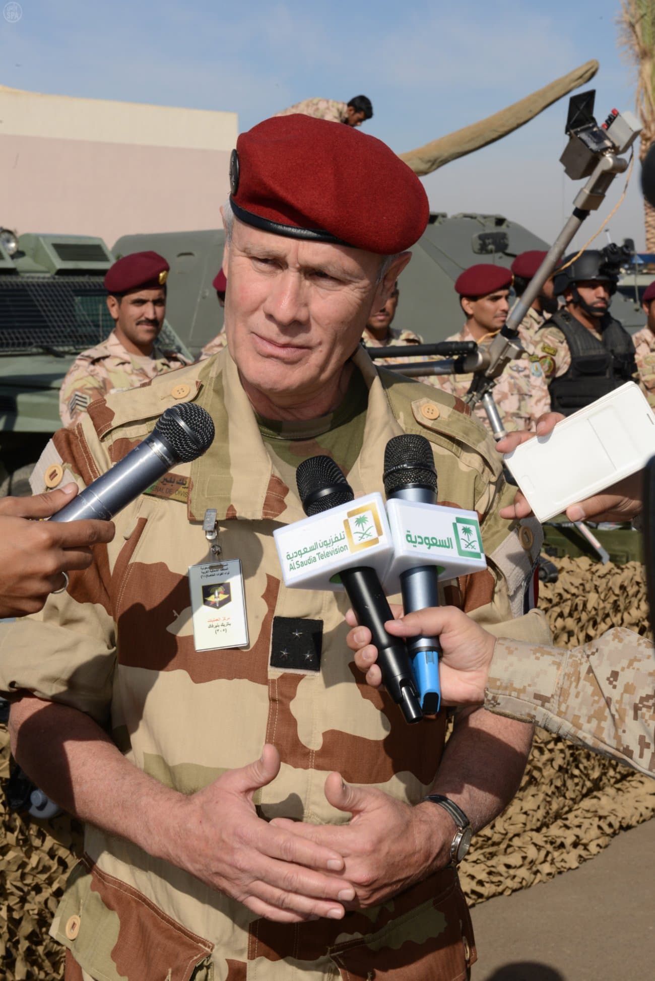 "نمر 3" بمشاركة قوات سعودية وقوات مشتركة فرنسية في تبوك