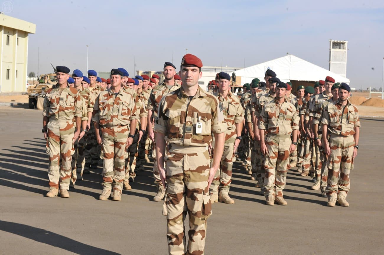 "نمر 3" بمشاركة قوات سعودية وقوات مشتركة فرنسية في تبوك