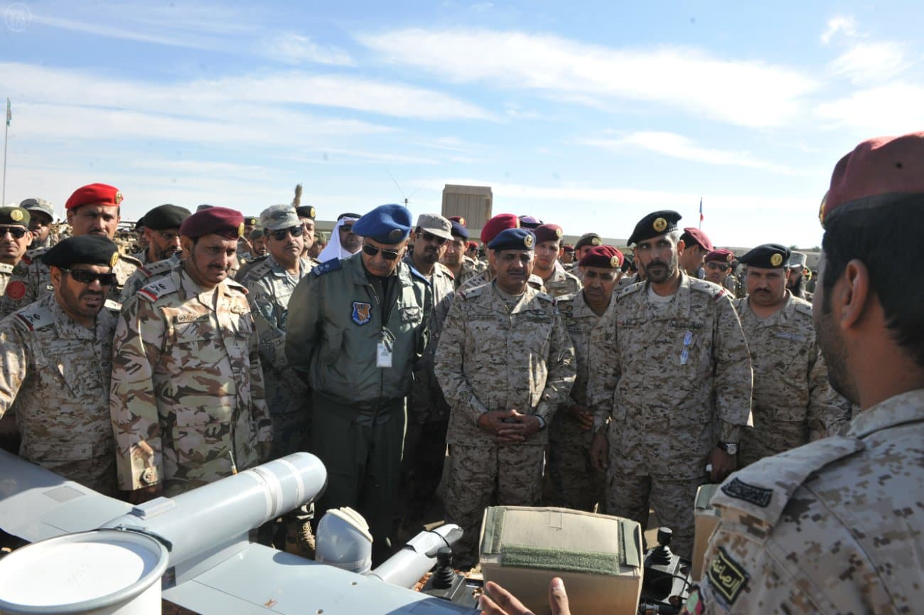 "نمر 3" بمشاركة قوات سعودية وقوات مشتركة فرنسية في تبوك