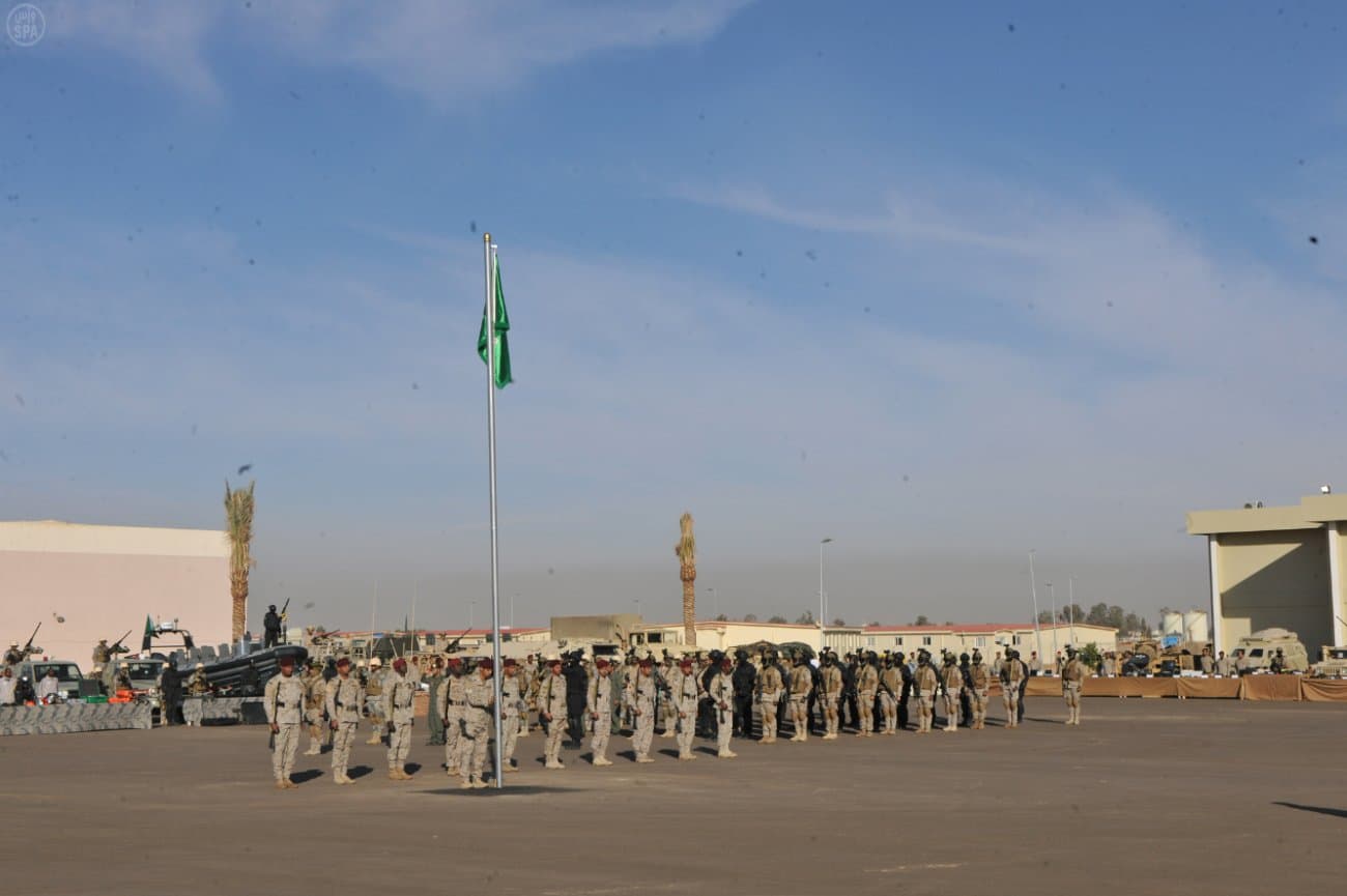 "نمر 3" بمشاركة قوات سعودية وقوات مشتركة فرنسية في تبوك