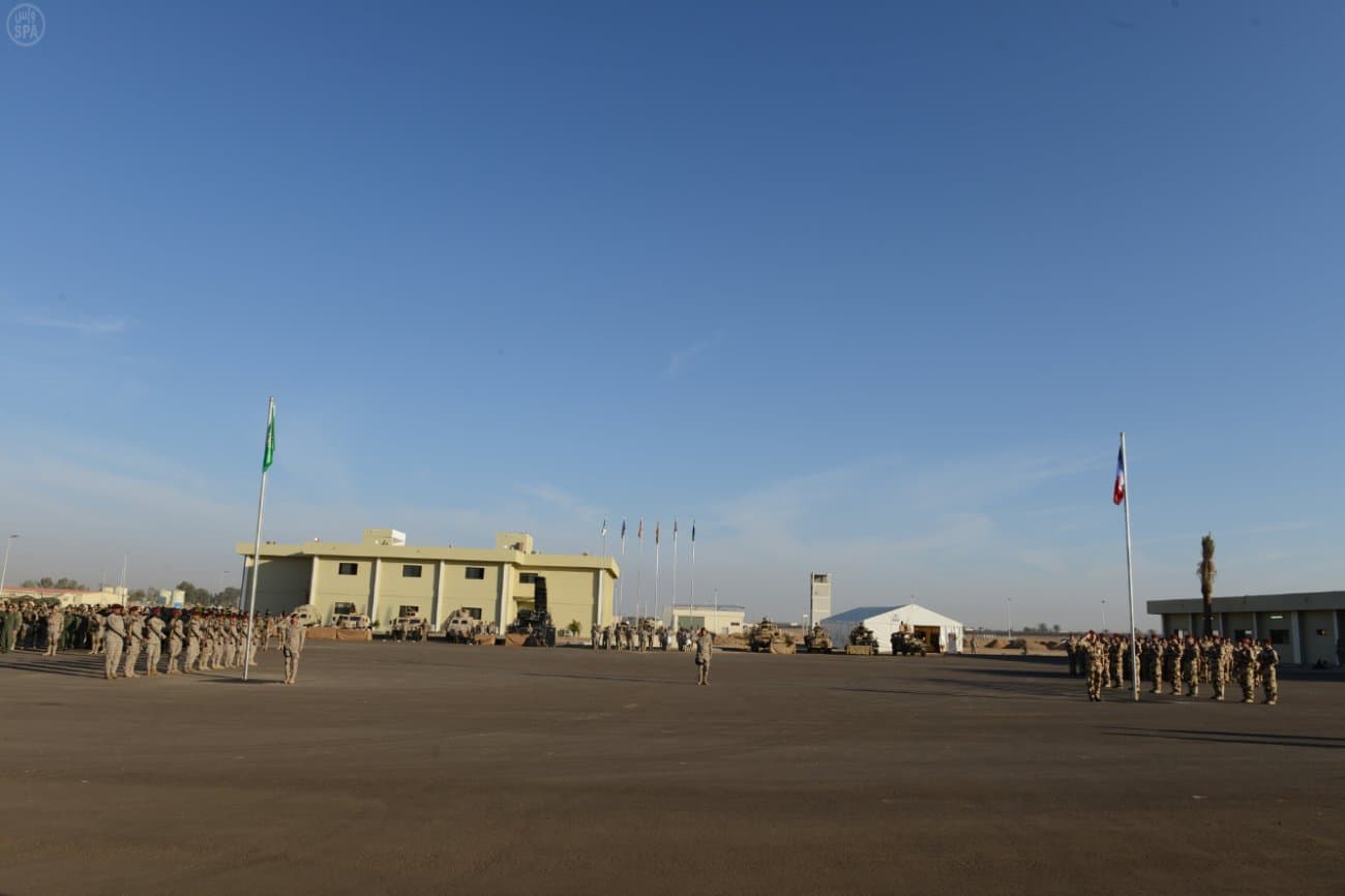 "نمر 3" بمشاركة قوات سعودية وقوات مشتركة فرنسية في تبوك