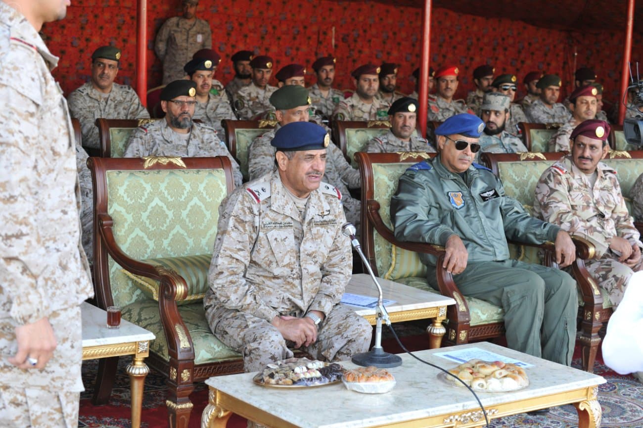 "نمر 3" بمشاركة قوات سعودية وقوات مشتركة فرنسية في تبوك