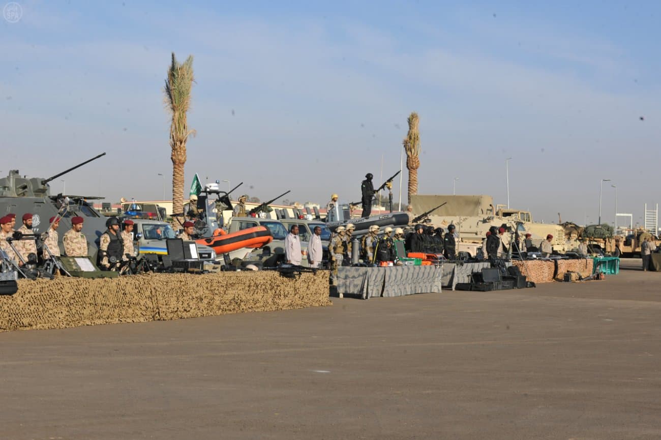 "نمر 3" بمشاركة قوات سعودية وقوات مشتركة فرنسية في تبوك