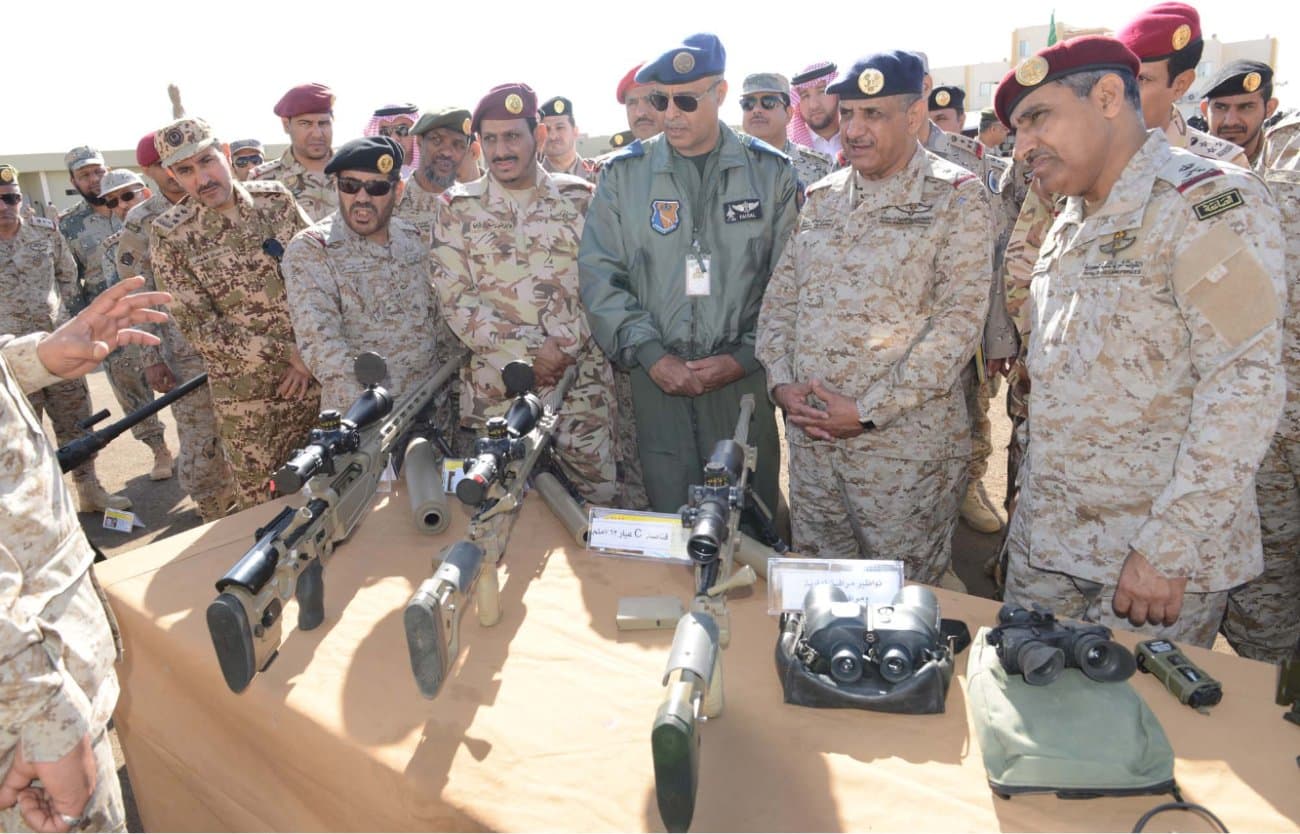 "نمر 3" بمشاركة قوات سعودية وقوات مشتركة فرنسية في تبوك