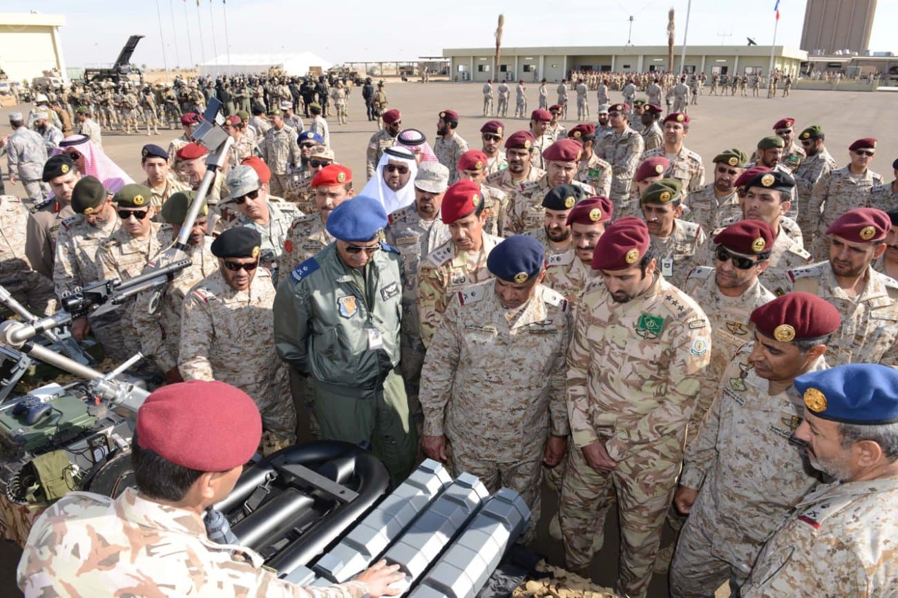 "نمر 3" بمشاركة قوات سعودية وقوات مشتركة فرنسية في تبوك