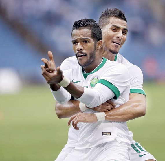 بـ 3 أهداف .. السعودية وقطر إلى نهائي «خليجي 22»
