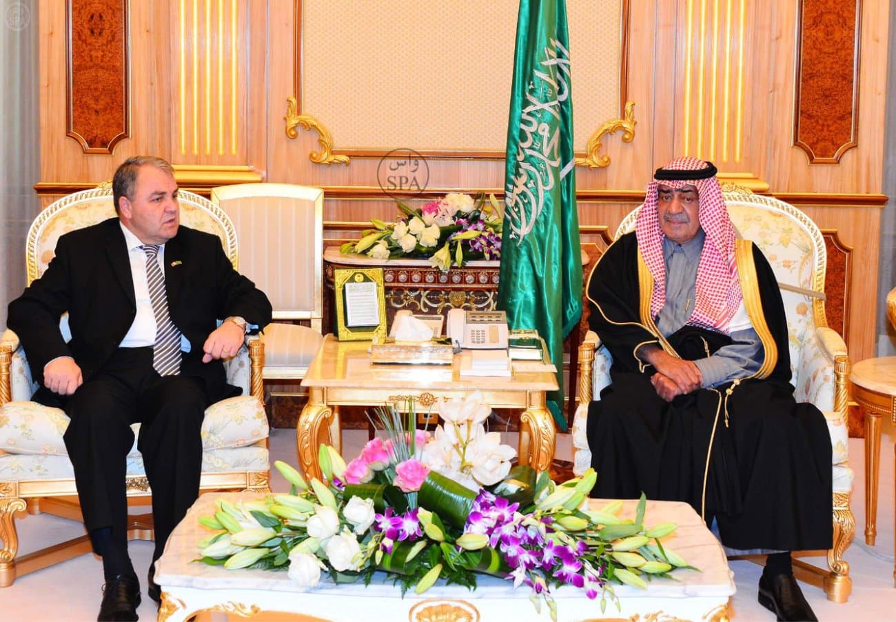 ولي ولي العهد يستقبل رئيس مجلس النواب بجمهورية مالطا