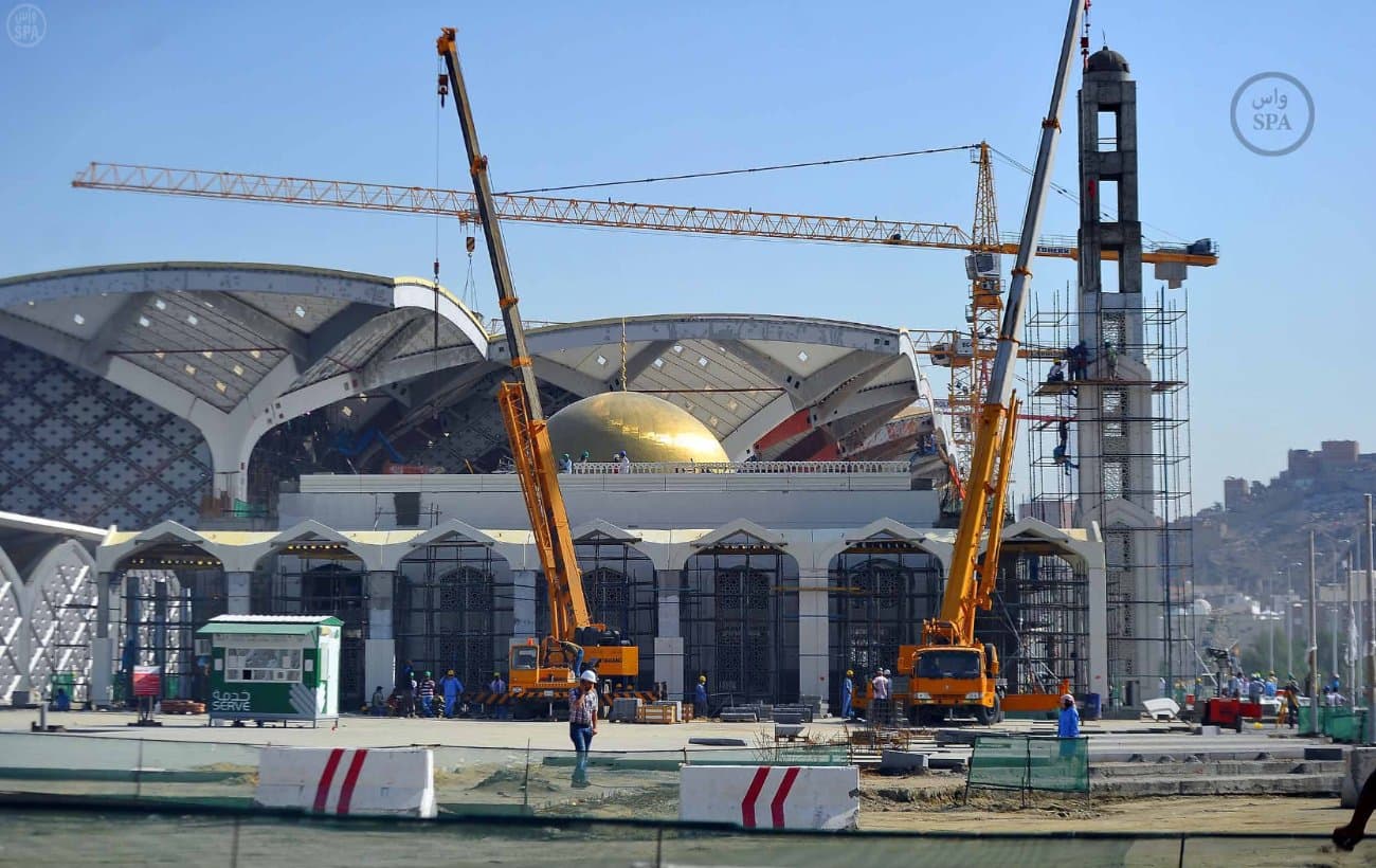 قصة مصورة : قطار الحرمين في الرصيفة