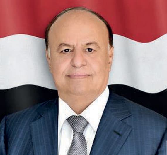 هادي يثمّن مواقف خادم الحرمين تجاه اليمن وحرصه على وحدتها