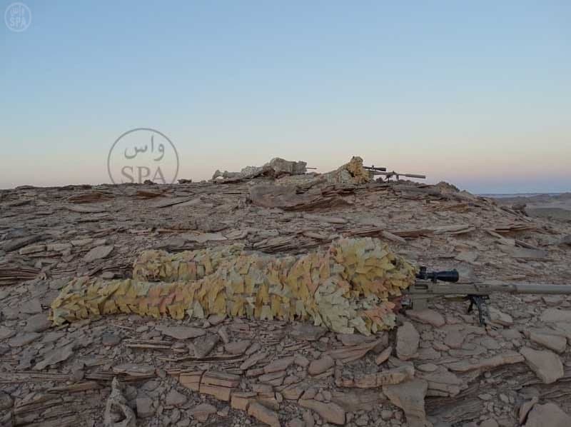 نائب قائد القوات البرية يتفقد تمرين "نمر 3" في تبوك