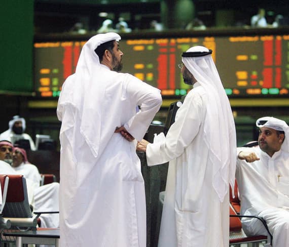 تعديل المراكز والمضاربات يؤثران في أداء السوق الكويتية