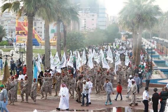 «خلونا نحييها».. مسيرة كرنفالية
لتنشيط التبرع بالأعضاء