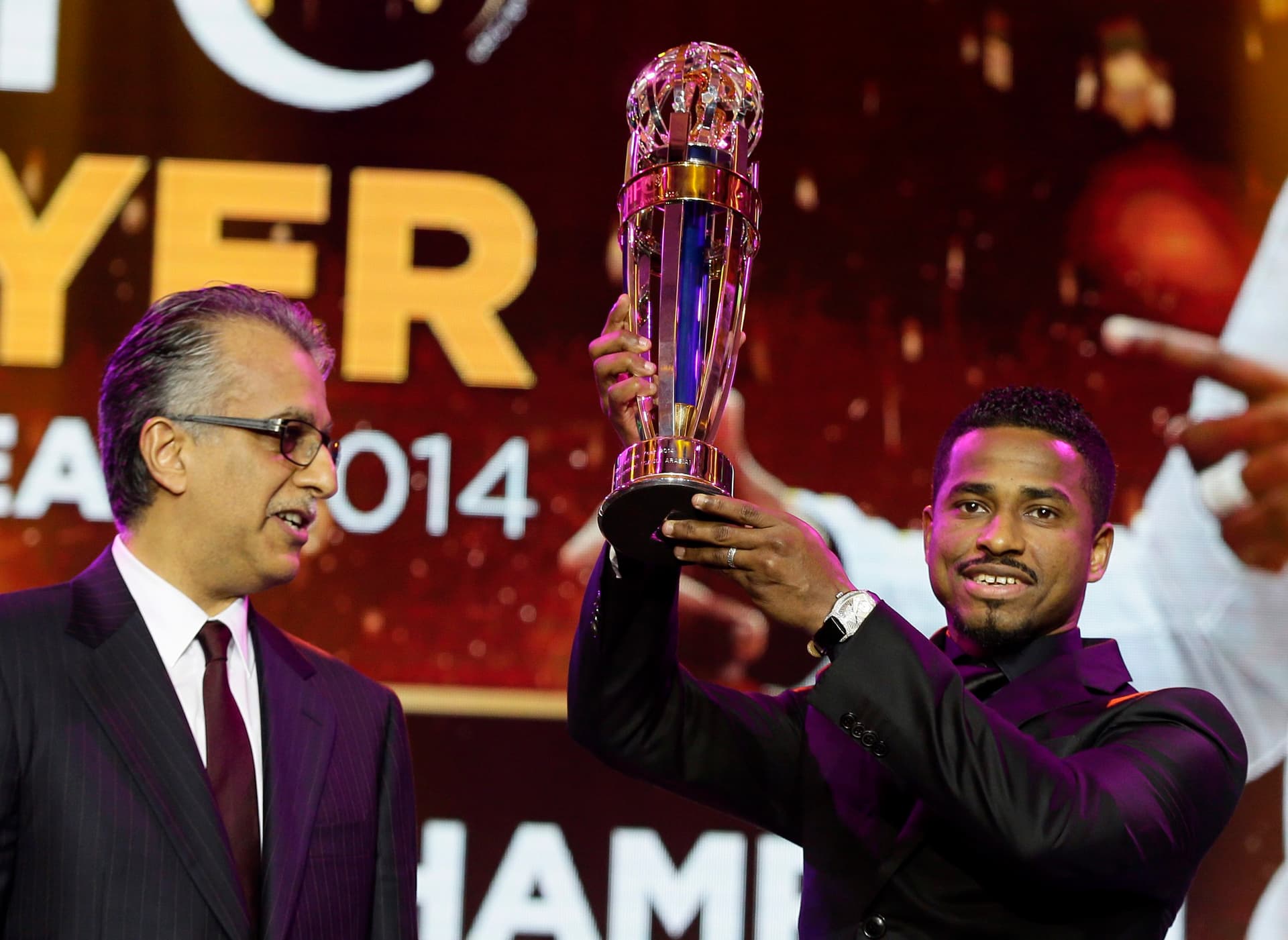 ناصر الشمراني أفضل لاعب في آسيا.. و"سيدني" أفضل فريق