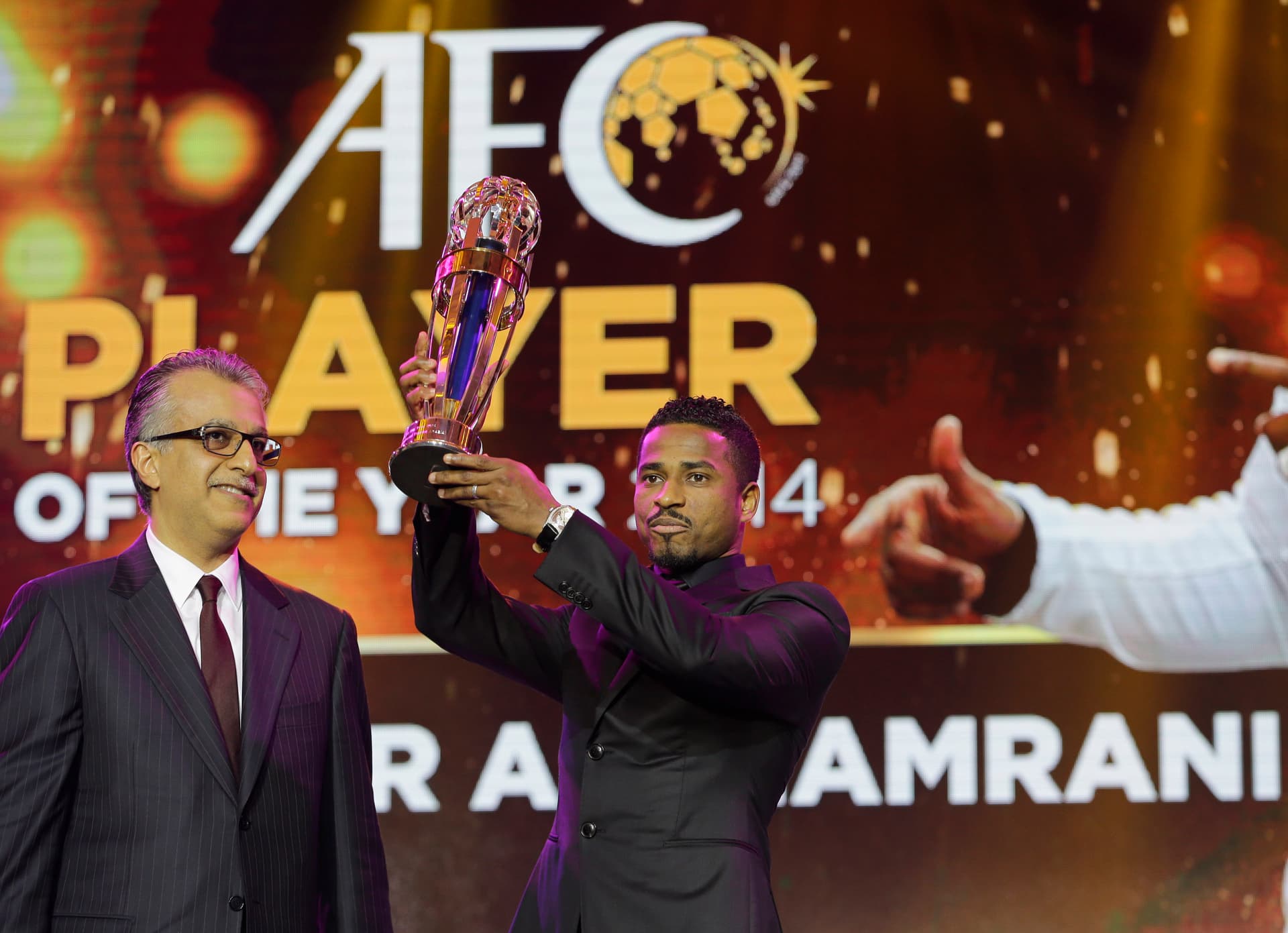 ناصر الشمراني أفضل لاعب في آسيا.. و"سيدني" أفضل فريق