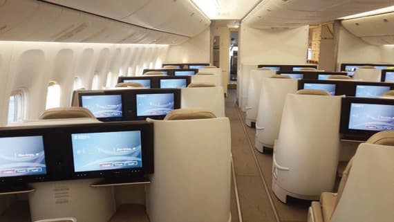 «الخطوط السعودية» تتسلم طائرتين من طراز
بوينج 777-300 ER