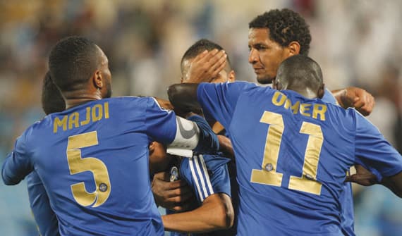 عربي «سامي وكارينيو» .. يخسر