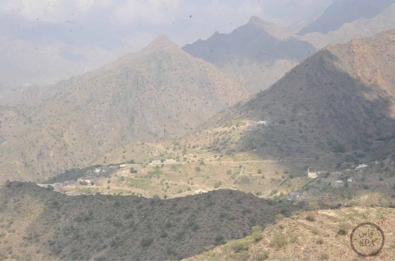 قصة مصورة: الطبيعة الجبلية في الداير بني مالك تبتهج بمهرجان البُن الثاني في جازان